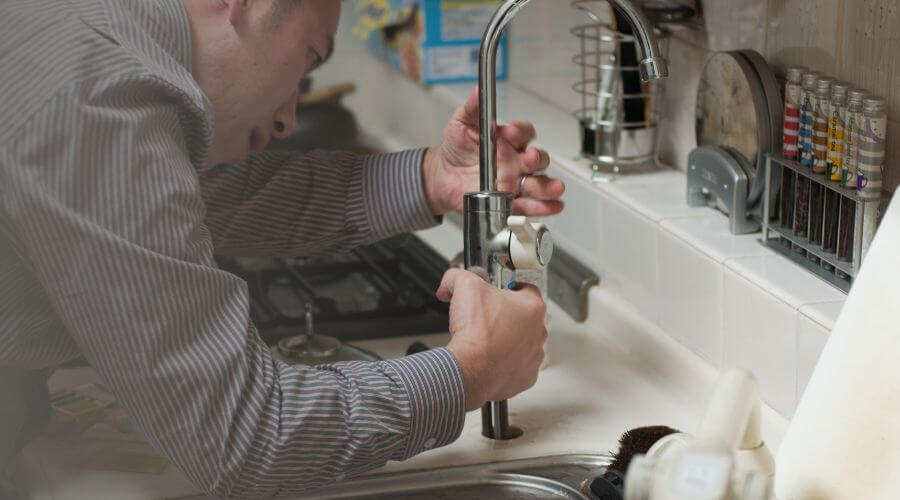 Professional sink repair in Salix, PA